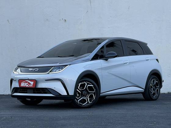 BYD DOLPHIN 60,5 KW ELÉTRICO PLUS